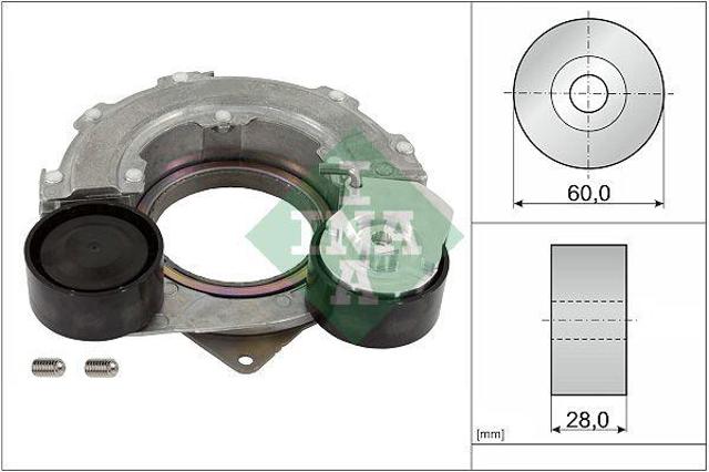 Napinacz paska napędowego 252812U304 Hyundai/Kia