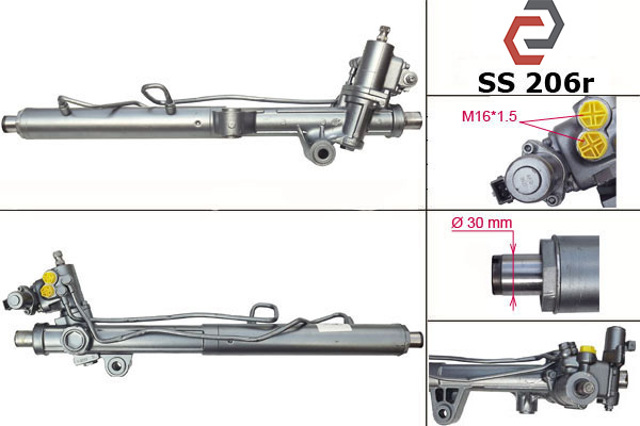 Listwa kierownicza (maglownica) SsangYong Rexton W I SUV (2012 - 2017) cena, od 1048,39 USD