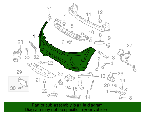  Land Rover LR079539 cena, od 863,30 USD