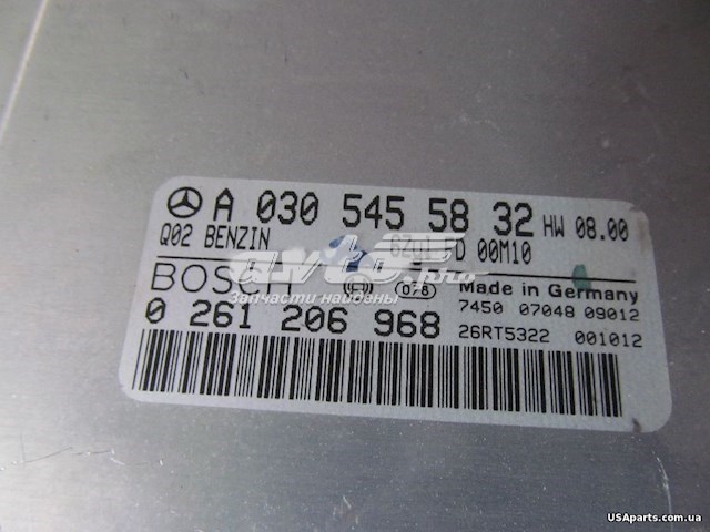 Sterownik silnika Mercedes A0305455832
