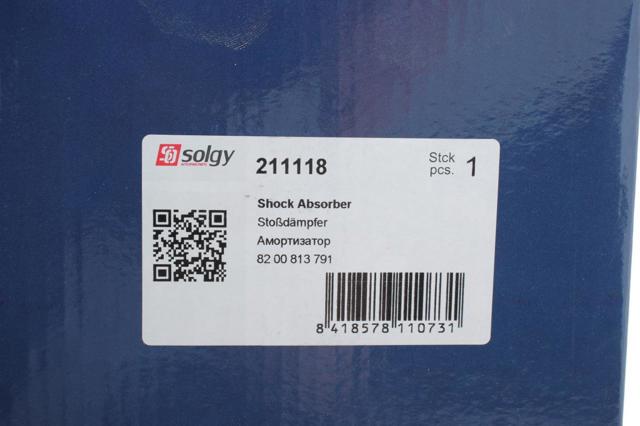 Amortyzator przedni Solgy 211118 cena, od 78,21 USD