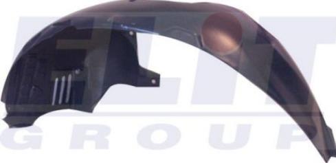 Do koszyka Nadkole błotnika przedniego lewe Ford Fiesta COURIER J5S, J3S