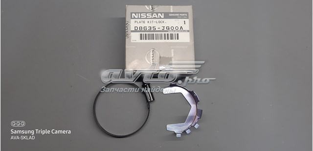 Uchwyt mocowania maglownicy Nissan Qashqai 2 (J10)