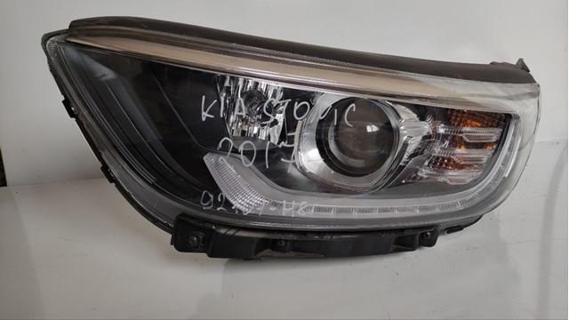Reflektor lewy Hyundai/Kia 92101H8000