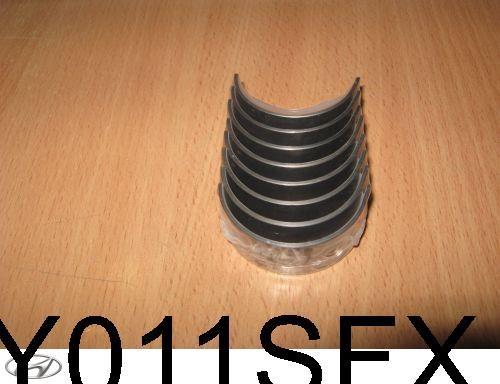 Panewki korbowodowe wału korbowego, zestaw, 2. naprawa (+0,50) 0K3Y011SFX Hyundai/Kia