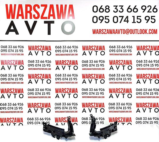 PAD43021AR Signeda Wspornik (adapter) mocowania reflektora przedniego prawego