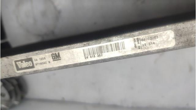 Chłodnica klimatyzacji 24418362 Opel