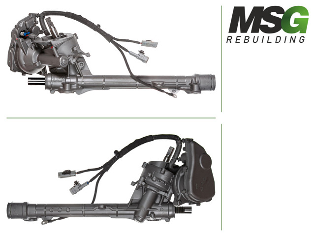 Listwa kierownicza (maglownica) 9834749080 Peugeot/Citroen