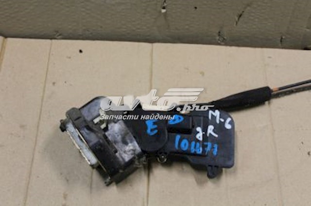 Do koszyka Zamek drzwi tylnych prawych Mazda 6  GG