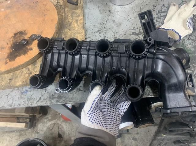 Kolektor ssący lewy Fiat/Alfa/Lancia 9653808680 cena, od 59,59 USD