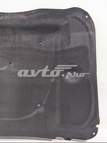  Wygluszenie maski Lexus IS 