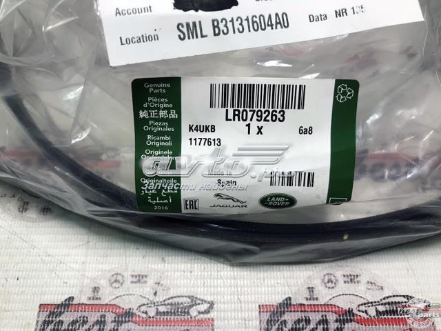 LR079263 Land Rover Pasek napędowy mechanizmów, zestaw
