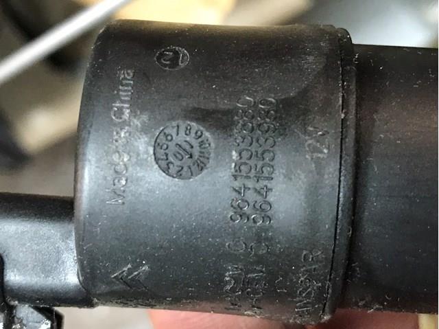 9641553880 Renault (RVI) Pompka spryskiwacza szyby przedniej