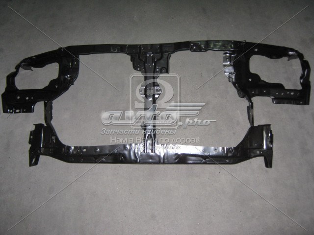 Do koszyka Osłona chłodnicy kompletna (panel mocowania reflektorów) Nissan Almera CLASSIC B10RS