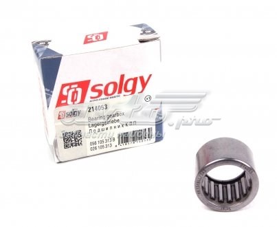 Łożysko wyciskowe (oporowe) wału sprzęgłowego 214053 Solgy