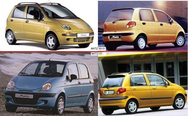 Obudowa filtra powietrza Chevrolet Spark (Matiz) 