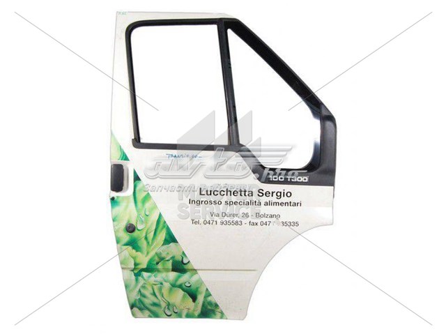  Drzwi przednie prawe Ford Transit 5