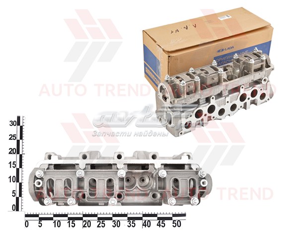 Głowica cylindrów 21083100301100 Lada