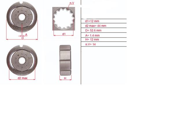 95463822 General Motors pompa wspomagania hydraulicznego kierownicy