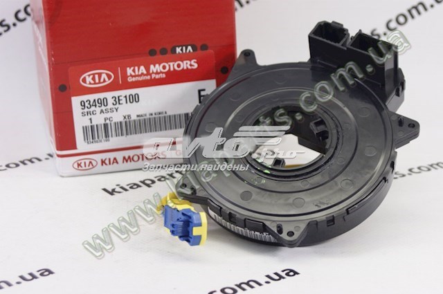 Pierścień kontaktowy AIRBAG, taśma kierownicy Hyundai/Kia 934903E100 cena, od 110,10 USD