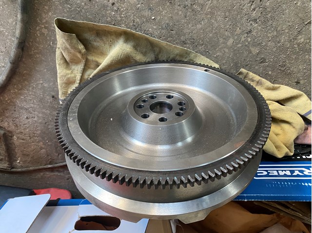 Q3010003 Q-fix Koło zamachowe silnika