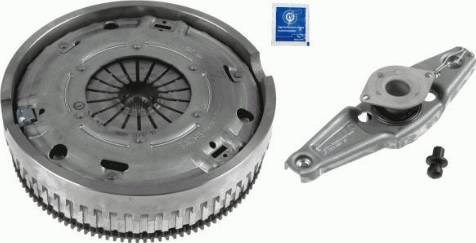 Do koszyka 3090600003 Sachs Zestaw sprzęgła (3 części)