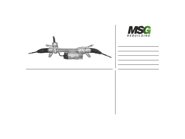 Listwa kierownicza (maglownica) RV9101 AGR