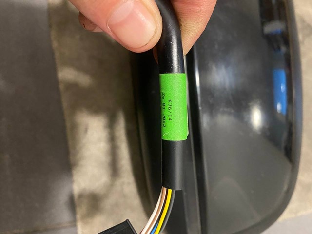 8K1857409AG VAG Lusterko wsteczne lewe