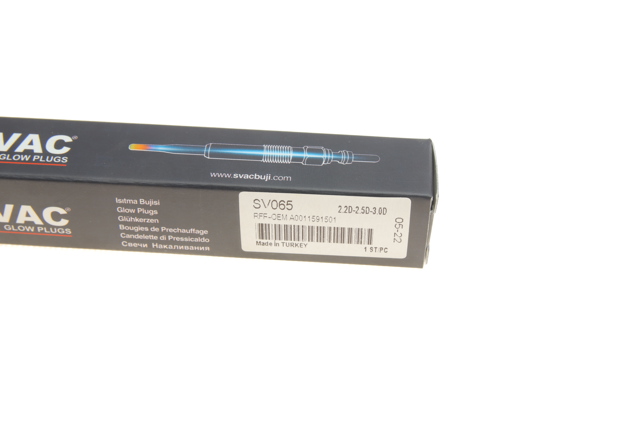 Świeca żarowa Svac SV065 cena, od 9,64 USD