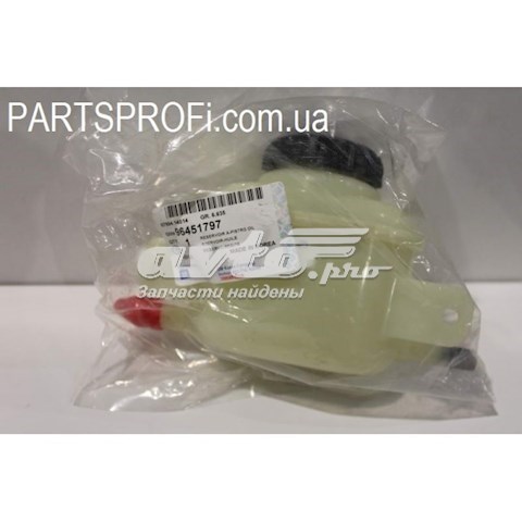 Do koszyka Zbiornik płynu wspomagania Chevrolet Lacetti  J200