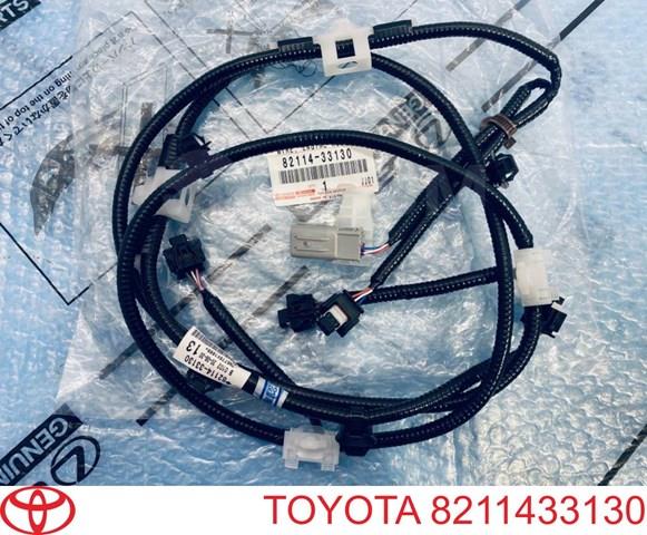 Wiązka przewodów przedziału silnika 8211433130 Toyota
