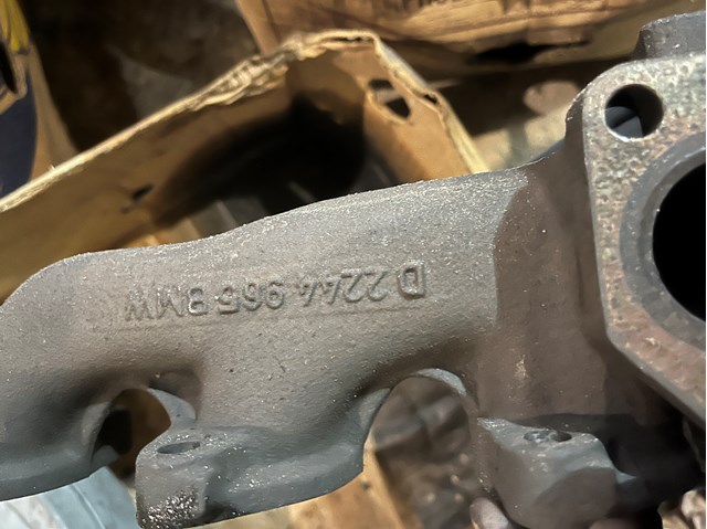  Kolektor wydechowy BMW 5 