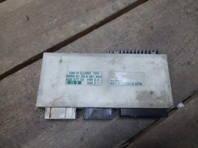 Blok komfortu do BMW 7  E38