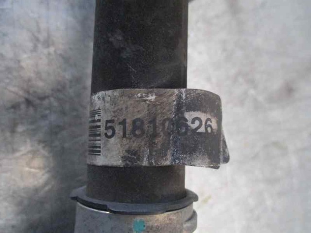 Półoś napędowa przednia lewa 51810626 Fiat/Alfa/Lancia