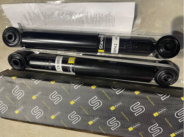 Do koszyka TLC000742 Starline Amortyzator tylny