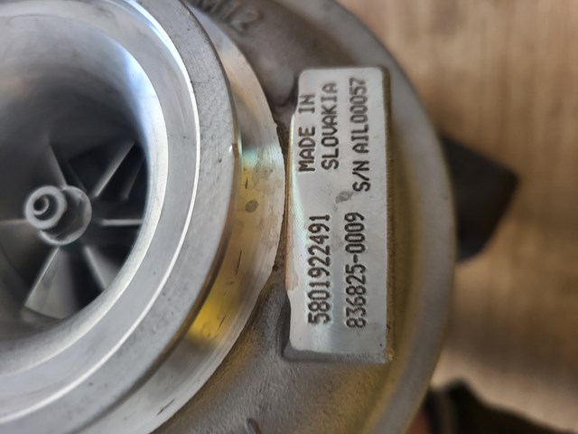 Do koszyka 5801922491 Iveco Turbina