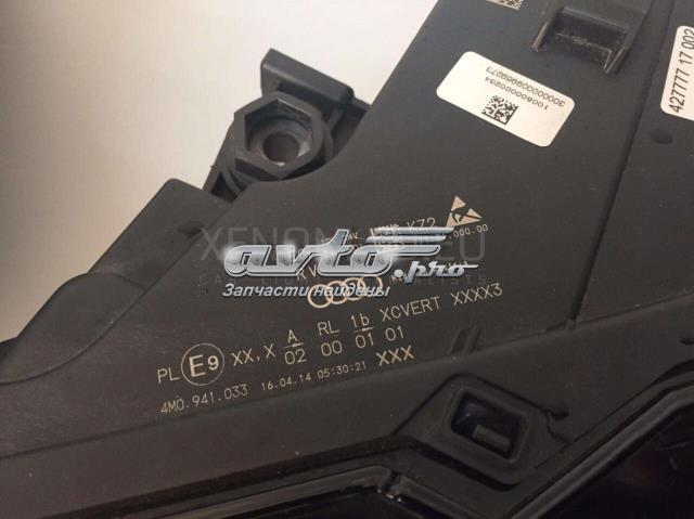 Reflektor lewy VAG 4M0941773E cena, od 1270,56 USD