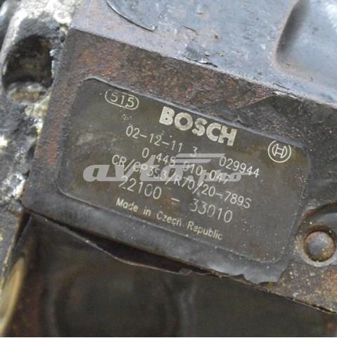 0445010047 Bosch Pompa wtryskowa wysokiego ciśnienia