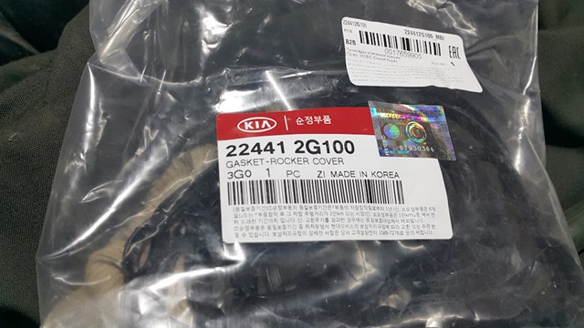 Uszczelka pokrywy zaworowej silnika Hyundai/Kia 2244126100 cena, od 28,54 USD