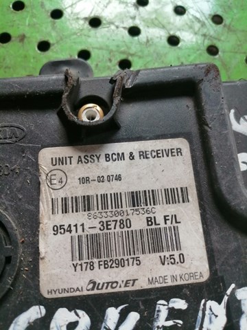  Hyundai/Kia 954113E780 cena, od 59,59 USD