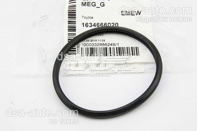 Uszczelka termostatu Toyota 1634666020