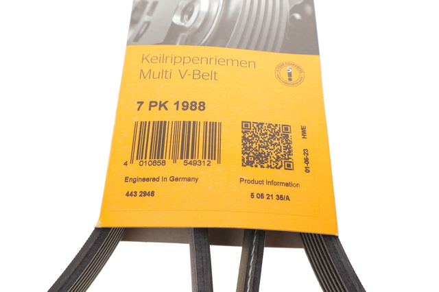 Pas napędowy mechanizmów Continental/Siemens 7PK1988 cena, od 29,44 USD