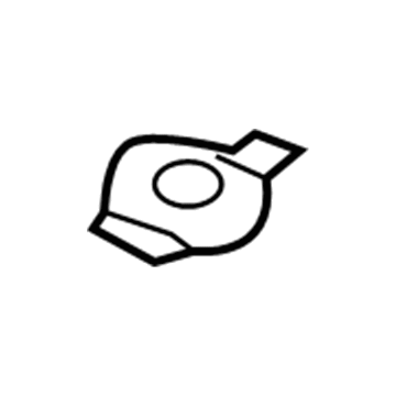 Do koszyka Korek zbiornika spryskiwacza KIA Cerato I LD