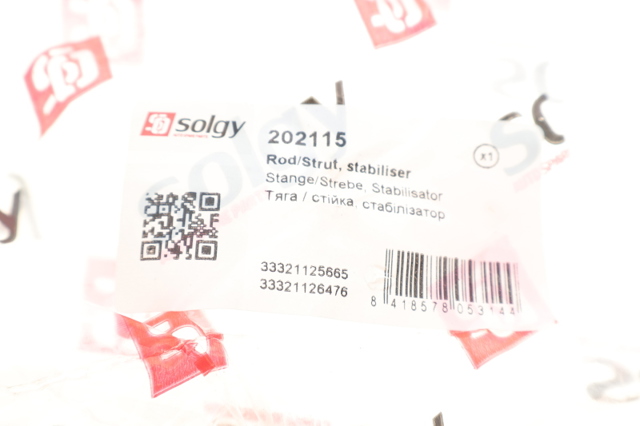 202115 Solgy Wahacz zawieszenia tylnego poprzeczny