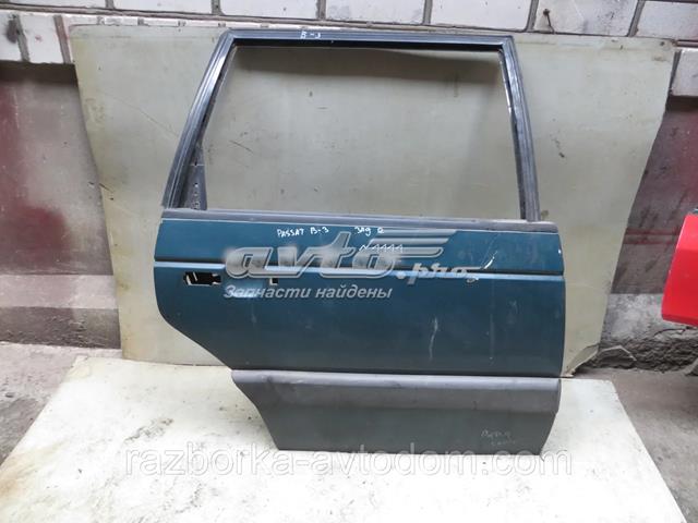 Do koszyka Drzwi tylne prawe Volkswagen Passat B3, B4 3A5, 351, 315