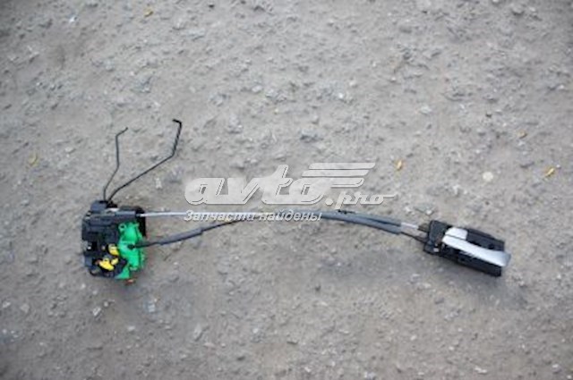 Zamek drzwi przednich lewych do Hyundai SOLARIS I SBR11