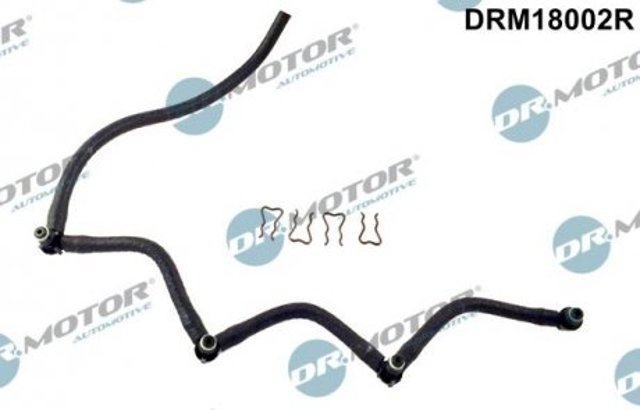 DRM18002R Dr.motor Rurka paliwa, zwrotna od wtryskiwaczy