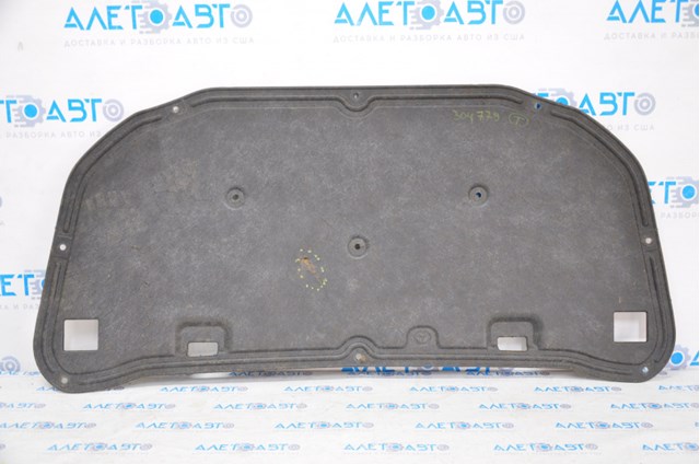  Wygluszenie maski Mazda 6 