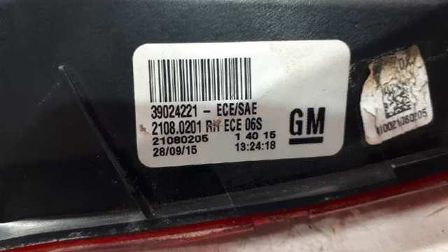 Do koszyka 39024221 Opel 