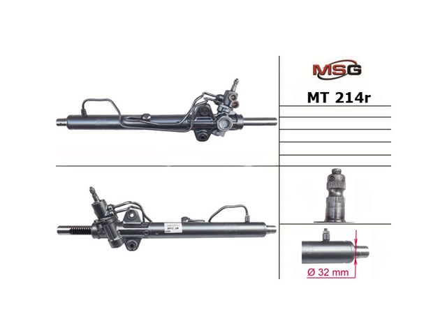 Do koszyka MT214R MSG Rebuilding Listwa kierownicza (maglownica)